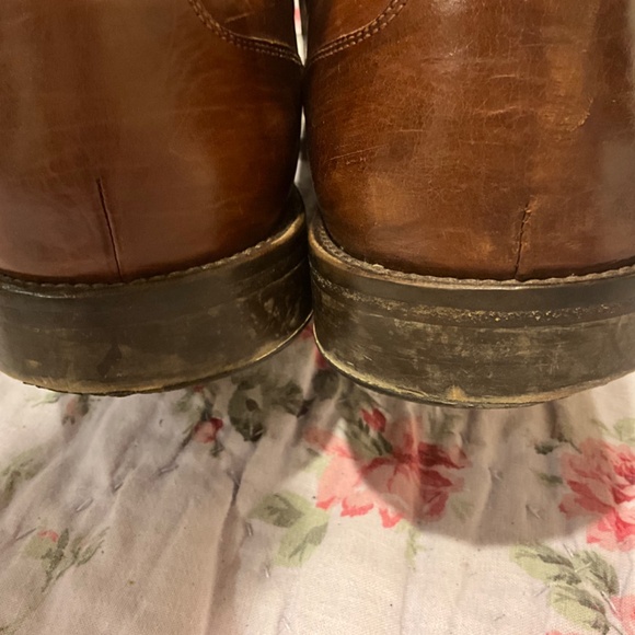 Johnston & Murphy Handcrafted in Italy 15-0298 Tan Leather Monk Strap Oxford 12 main image 11